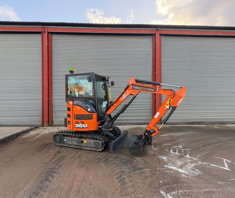 Hitatchi-zx26U-mini-excavator