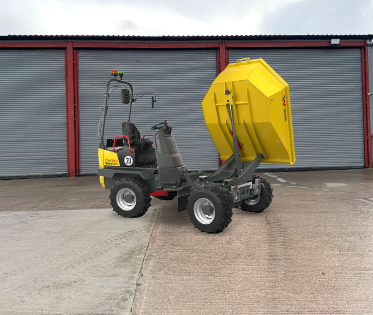 WackerNeusonDW30–HydrostaticSwivel