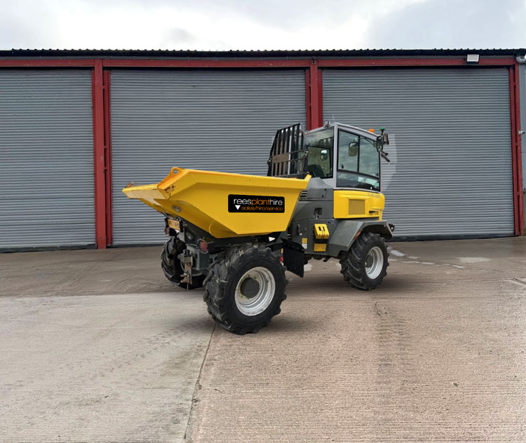 dv60 dumper for hire