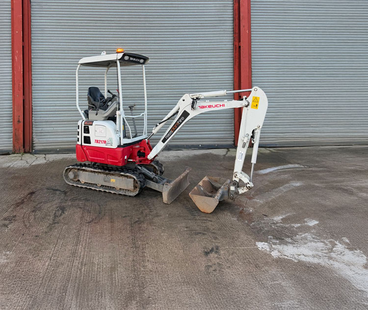 Takeuchi TB217 Excavator for hire