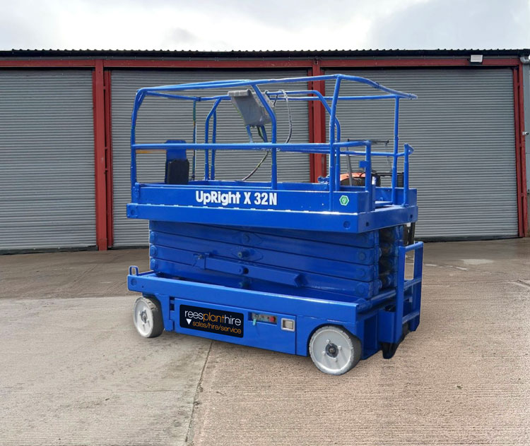 upright-x32 for hire