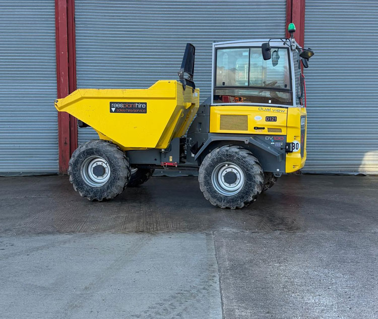 10 Tonne dumper for hire