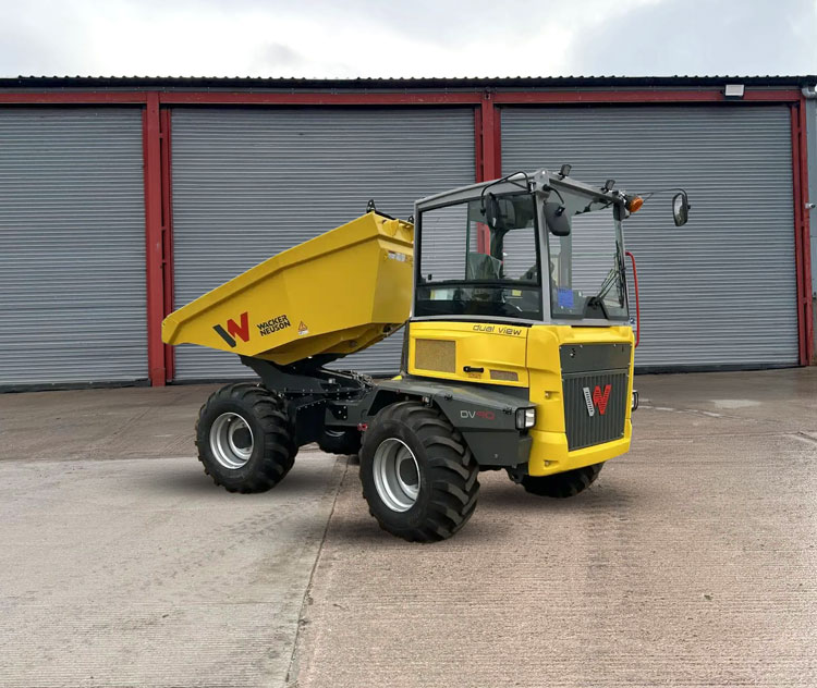 wacker neuson DV90 for hire