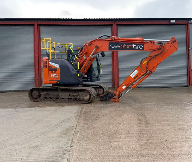 zx135 Excavator For Hire